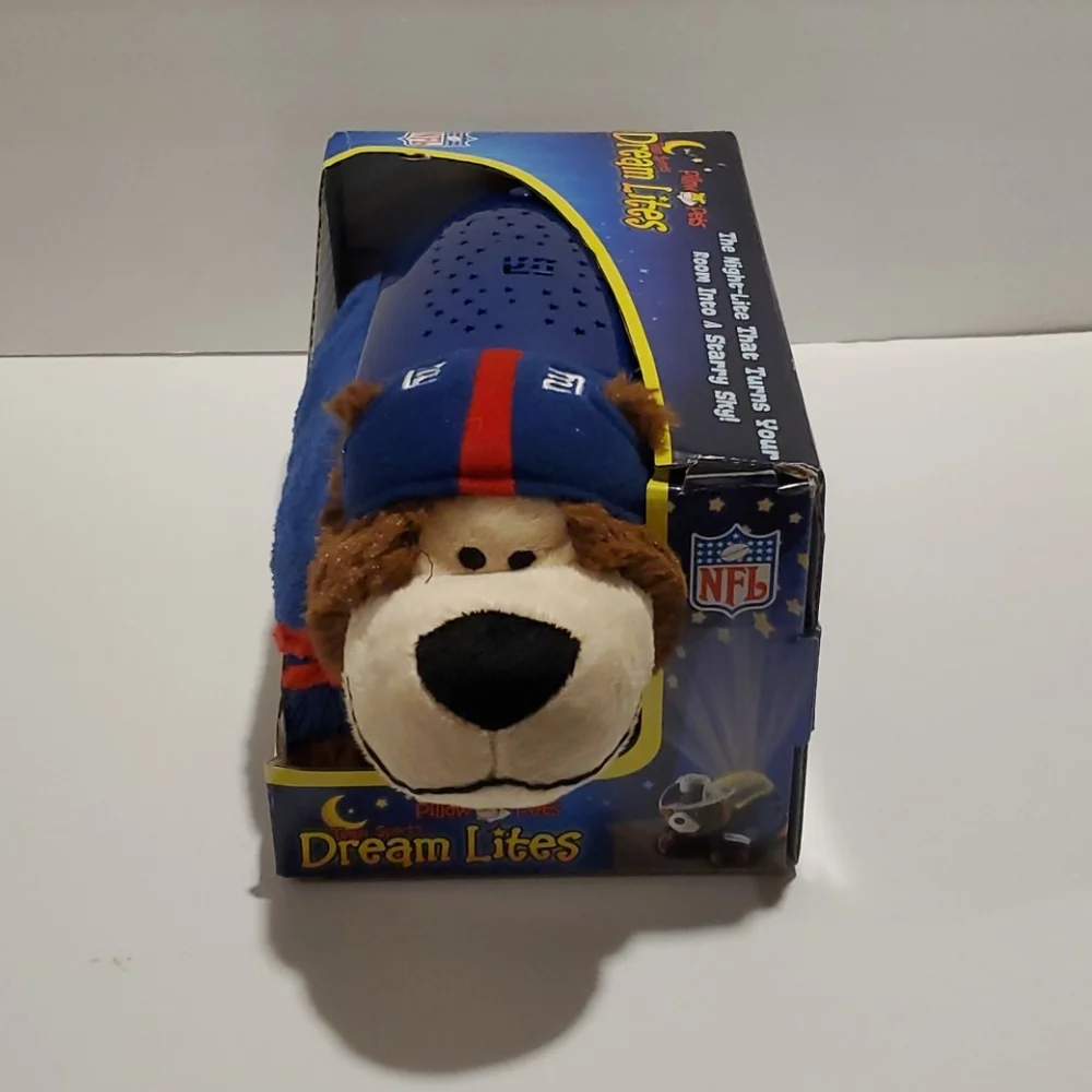 💢RARE FIND 💢Dream Lites Pillow Pets New York